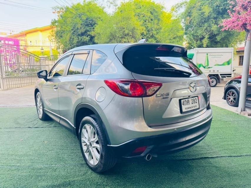  #MAZDA CX -5 SUV รุ่น XDL 4WD เครื่อง2.2cc. เกียร์AUTO ปี 2015  11