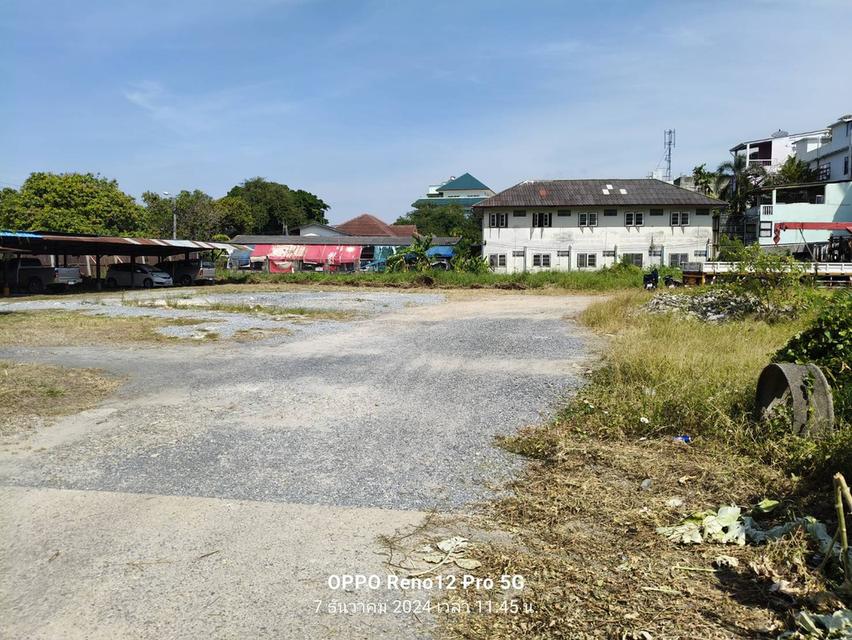 ขายที่ดินเปล่าถมแล้ว 1 - 2 - 46.2 ไร่ ติดถนน ซอยประชาอุทิศ 33 แยก 4 ราษฎร์บูรณะ บางมด ทุ่งครุ ใกล้เซ็นทรัลพระราม 2 6