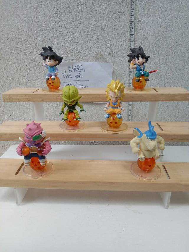 🐉 [ขาย] โมเดล Dragon Ball ชุดนั่งลูกแก้ว (งานสะสม)