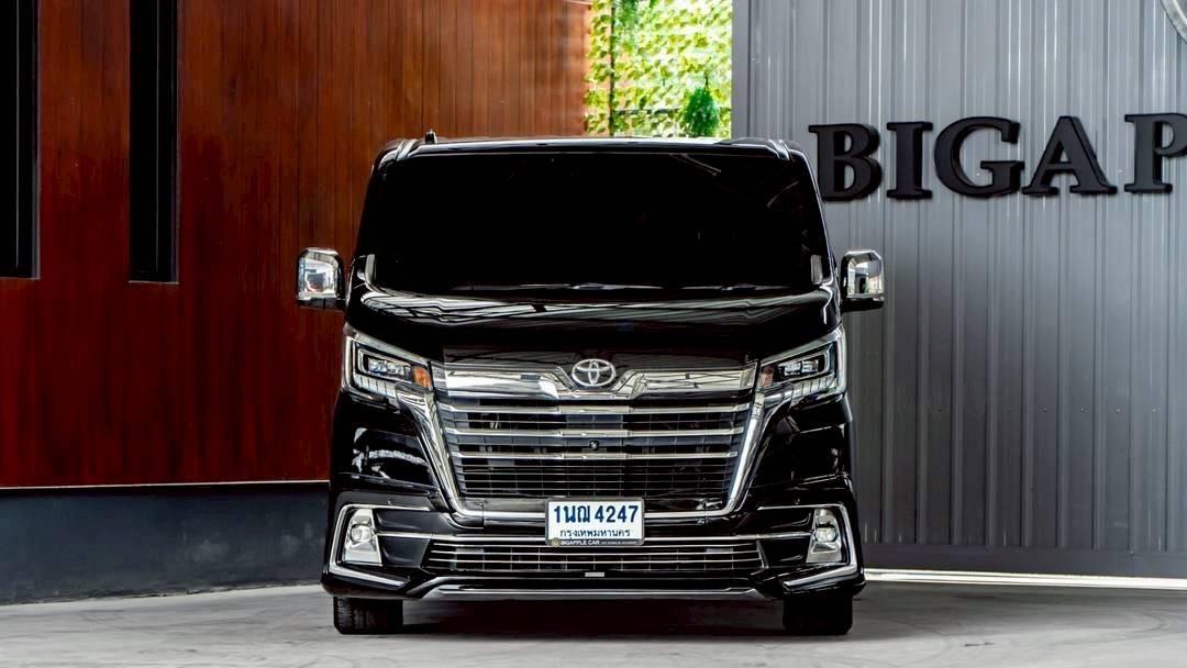 รหัสรถ BAC4247 TOYOTA MAJESTY 2.8 Premium ปี 2020