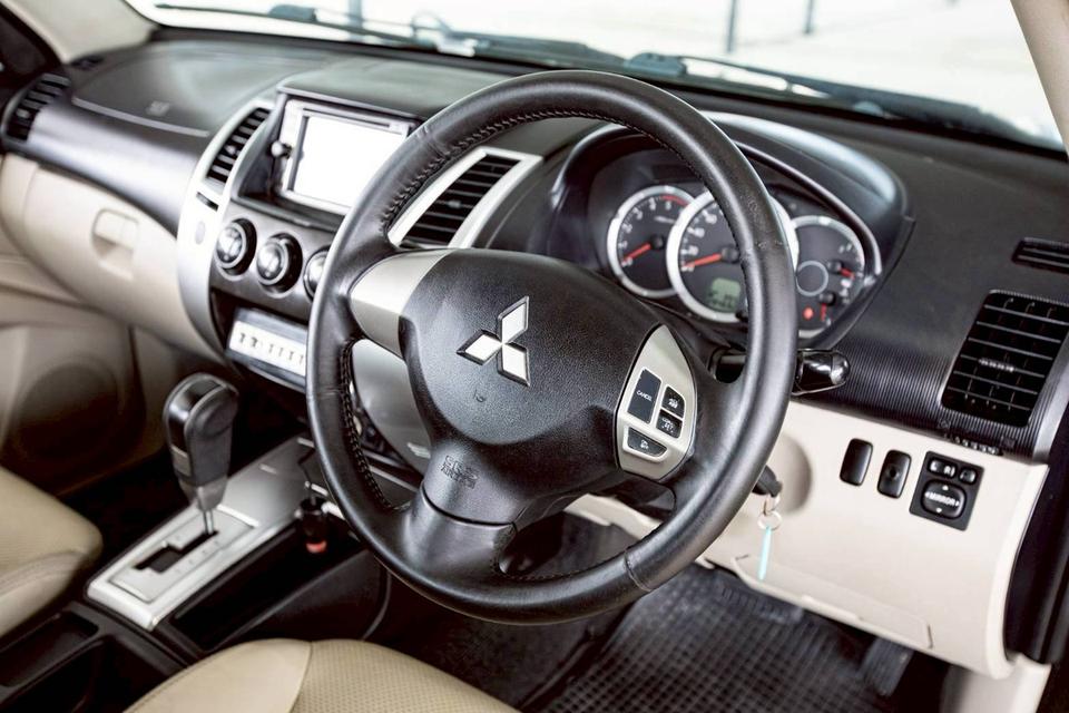 MITSUBISHI PAJERO Sport 2.5 GT ปี 2010 Auto สีดำ สวยมีทรง 16