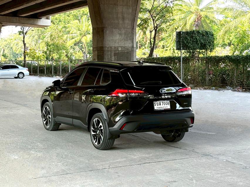 2024 Toyota Cross 1.8HEV PREMIUM LUXURY รถมือเดียวสวยจัดนางฟ้า รูปที่ 4