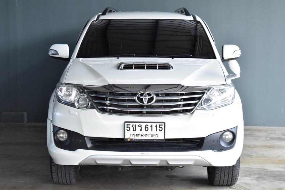 FORTUNER 3.0 4WD TRD 2013 รหัส BM6115 5