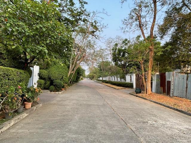 ขายที่ดินเปล่า 296 ตร.ว. ซอยหมู่บ้านเสรีวิลล่า ซอยศรีนครินทร์ 55 ใกล้พาราไดซ์พาร์ค 1
