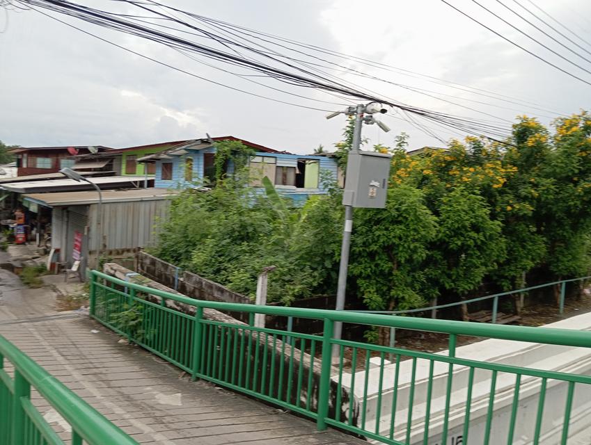 ให้เช่าบ้าน+ที่ดินอยู่ข้างวัดปุรณาวาสติดคลองมหาสวัสดิ์ 5