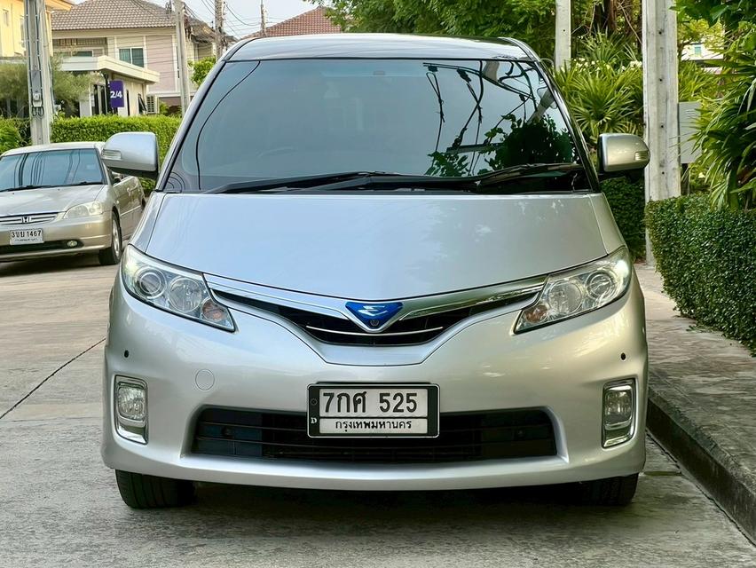 TOYOTA ESTIMA HYBRID E-Four 2.4G ปี2009 จด 2010 รถสภาพสวยสะอาด เลขไมล์แท้ 240,000 km รูปที่ 2