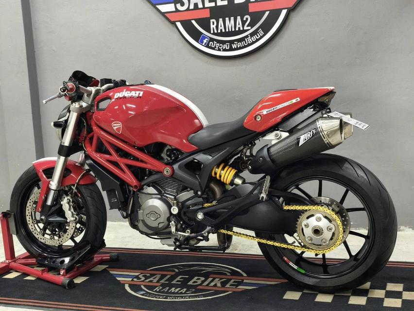 Ducati Monster 796 ปี 2014 abs รถจบๆ พร้อมของแต่ง ขี่หล่อได้เลย รูปที่ 20