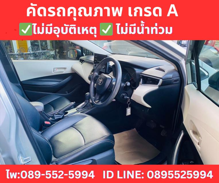 TOYOTA ALTIS 1.6 LIMO SEDAN ปี2019 9