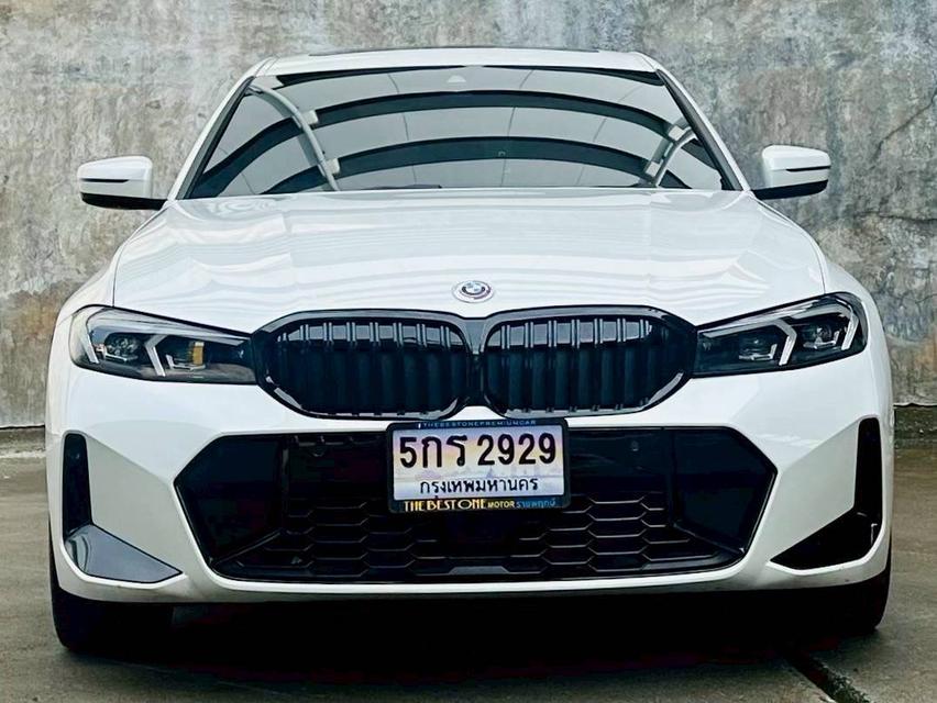 2023 BMW 330e M Sport Plug-in Hybrid G20 LCI รถใหม่ BSI เหลือๆ
