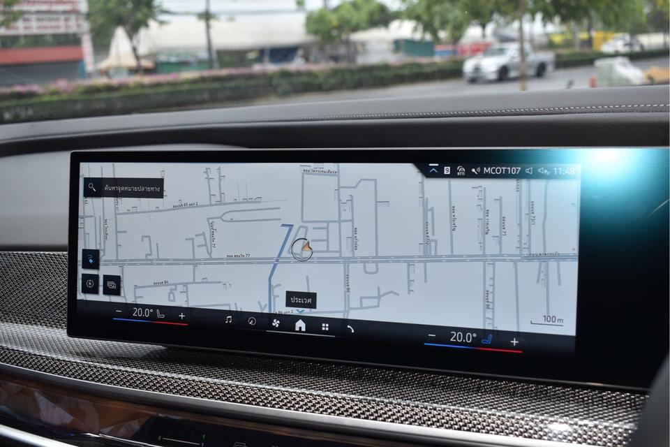 BMW I7 Xdrive 60 Msport ปี22 รูปที่ 7