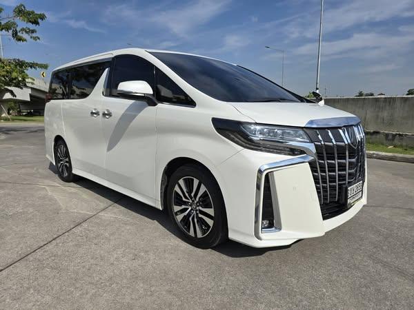 Alphard 2.5S C Package ปี 2020  รถผู้บริหาร