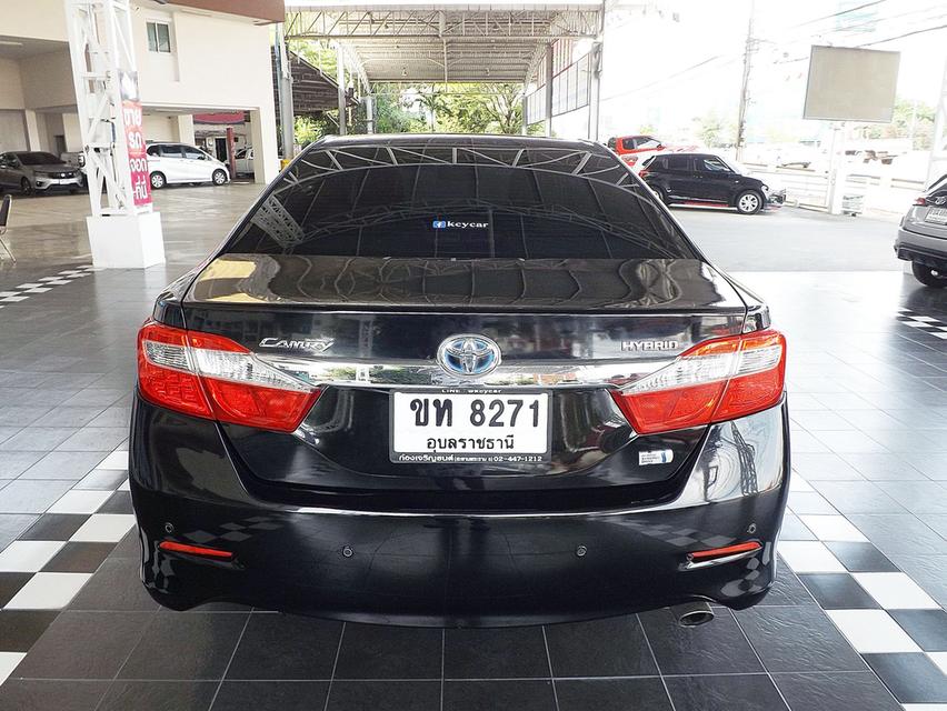 (แจ้งรหัสรถ KCY8271) TOYOTA CAMRY HYBRID 2.5 HV CD AUTO ปี 2013 รูปที่ 6