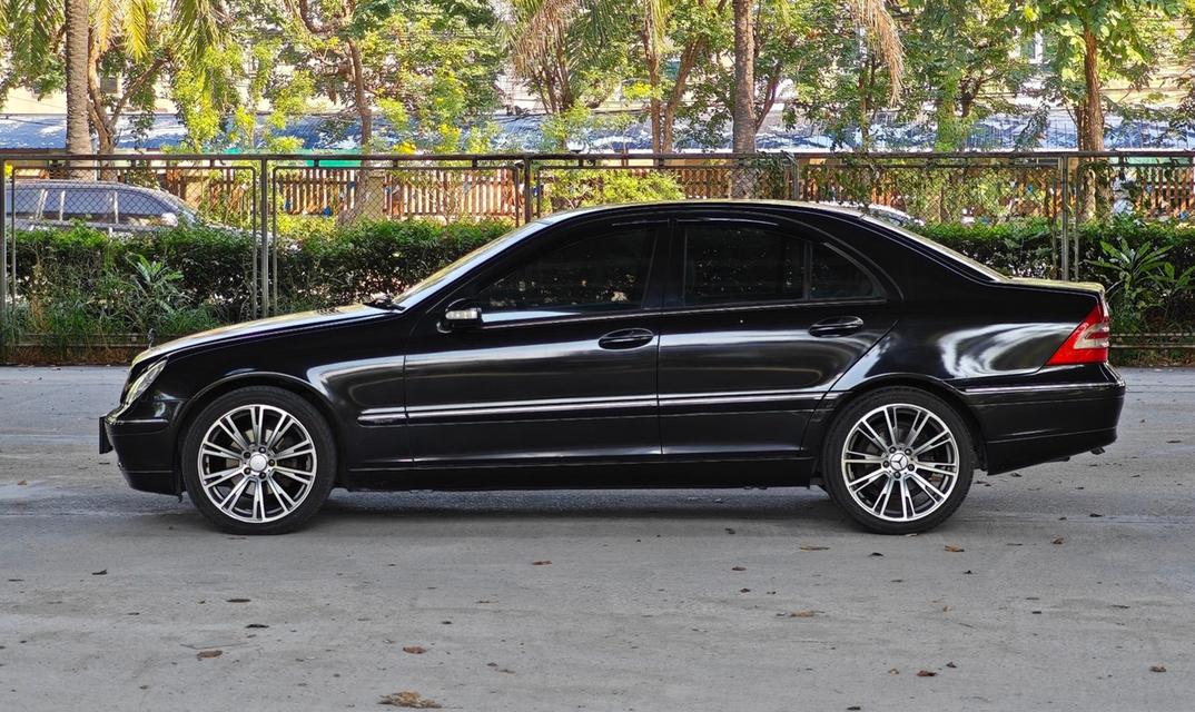 Mercedes Benz C180 W203 ELEGANCE Kompressor ปี 2002 3