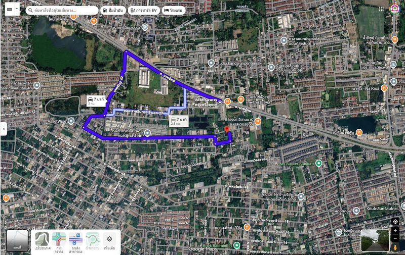 ขายถูกที่สุดในย่านนี้ ที่ดินถนนรามอินทราซอย5 เนื้อที่ 218 ตรว. ขายวาละ 25,000 บาท บางเขน กรุงเทพฯ 19