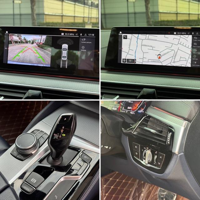 รหัสรถ AVA4999 🆕 BMW 520d Msport G30 รุ่นทอปสุด ดีเซล ปี 2022 รูปที่ 15