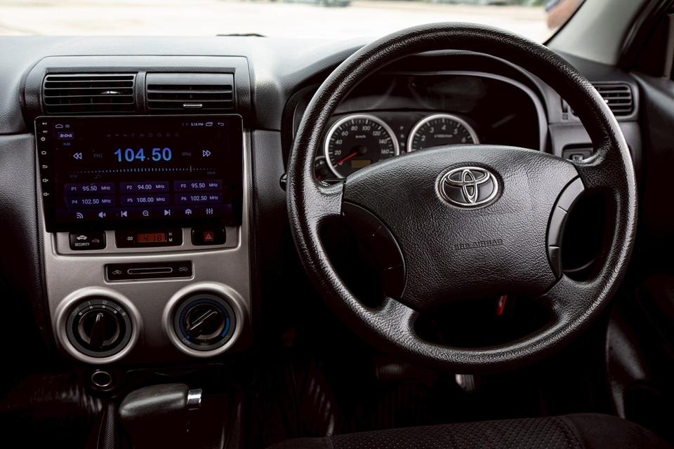 Toyota Avanza 1.5S ปี 2008 รุ่นท๊อปสุด สีดำ 16