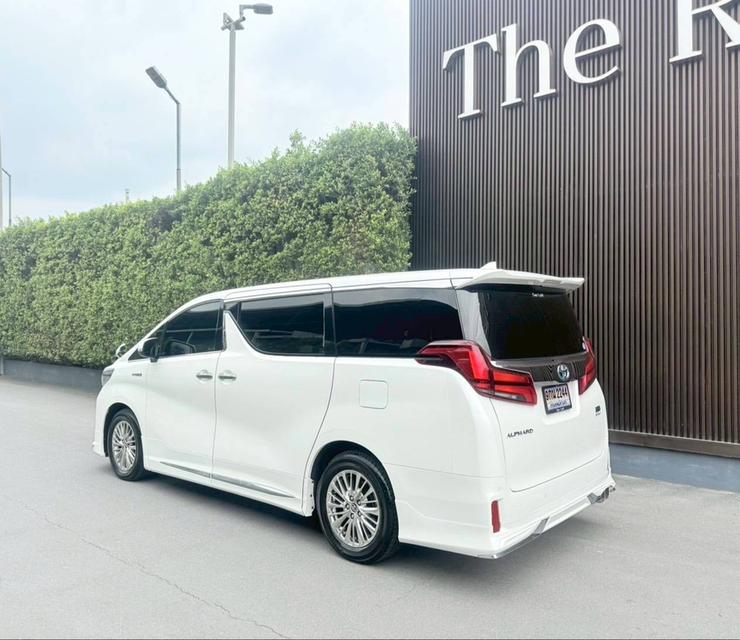 TOYOTA ALPHARD 2.5 HYBRID SRC PACKAGE 4WD ปี 2021 สีขาวไมล์ 26,000 โล 4