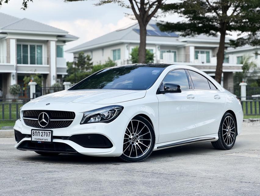 รหัสรถ AVA2707 📌🌡️ BENZ CLA250 AMG Dynamic (facelift) รุ่นพิเศษ White Art Edition ปี 2018 17