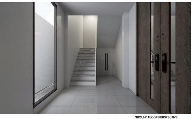 ให้เช่า ขาย โฮม ออฟฟิศใหม่ 5 ชั้น สไตล์ Modern Luxury ใจกลางพระราม 9 หลัง Central พระราม9 เดินถึง MRT พระราม 9 พร้อมลิฟท์ และดาดฟ้า เขตห้วยขวาง 4