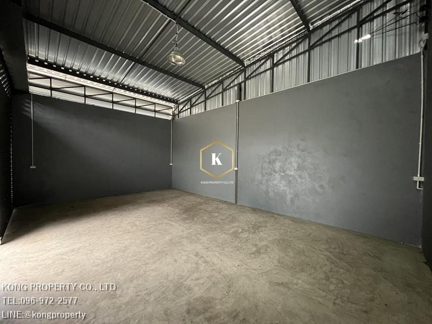 ให้เช่าโกดัง ดอนเมือง กรุงเทพ ซอยเทิดราชัน  230 sqm  9