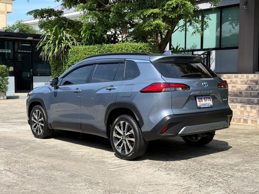 2021 Toyota CROSS HYBRID PREMIUM SAFETY รถมือเดียว เข้าศูนย์ตามระยะ รถไม่เคยมีอุบัติเหตุครับ 6