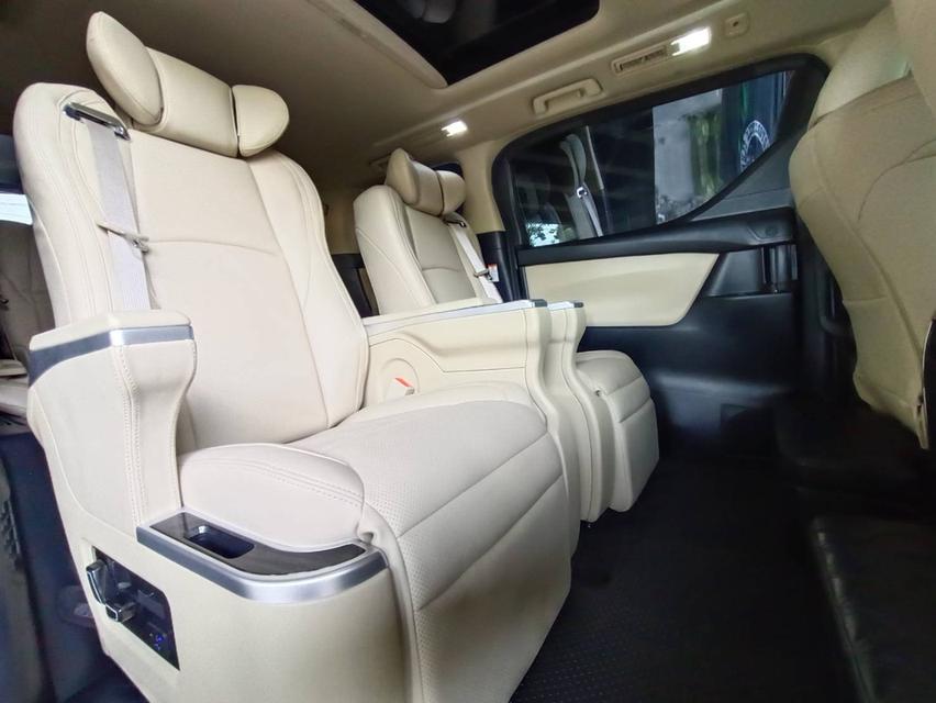 รหัสรถ PEAT9797 TOYOTA ALPHARD​ HYBRID  ปี​ 18 14