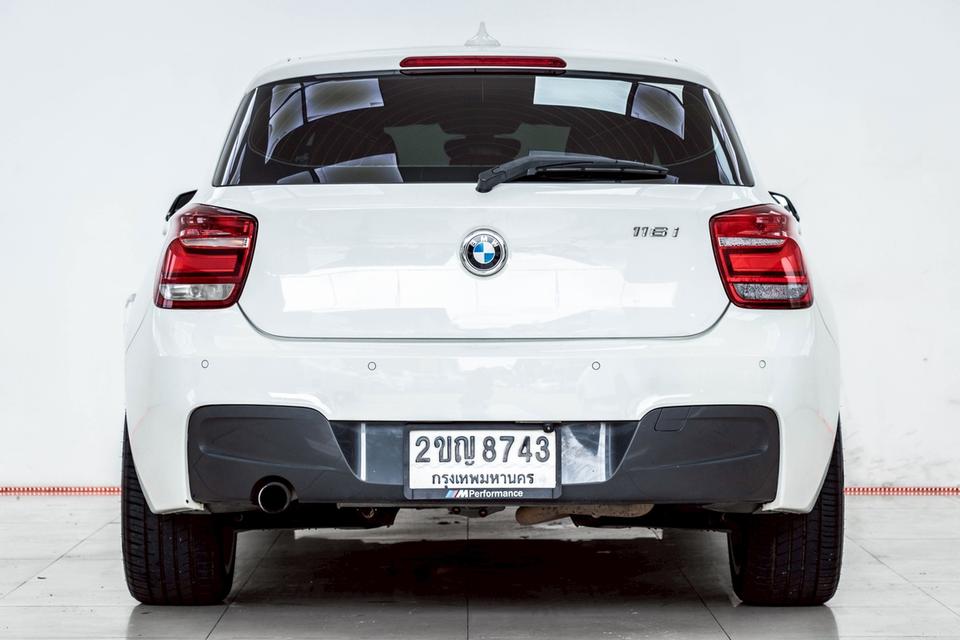 BMW SERIES 1 1.6 M SPORT 116i F20 2014