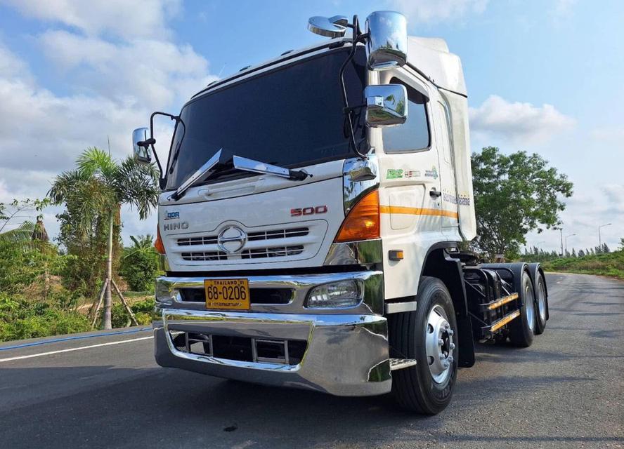 ส่งต่อรถ 10 ล้อดั้มพ์ Hino 380 แรง ปี 52 4