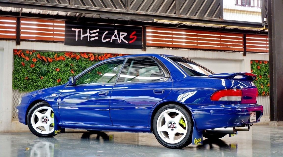 Subaru Impreza gc8 ขับ 4 โรงงาน ปี 1996 8