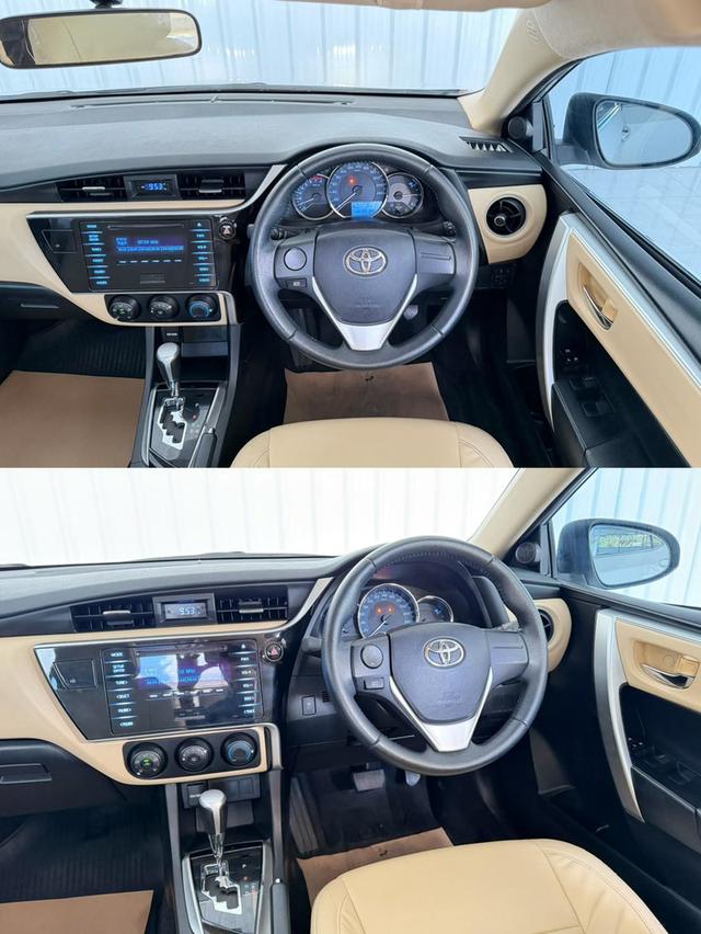 ⭐ รถมือเดียว ⭐ ผ่อนเบา ฟรีดาวน์ Toyota Altis 1.6G เกียร์ออโต้ รูปที่ 12