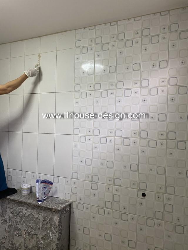  ต่อเติมแบบครบวงจร โครงหลังคา กันสาด ห้องครัวเทพื้นปูกระเบื้อง โทร 0950920028 16