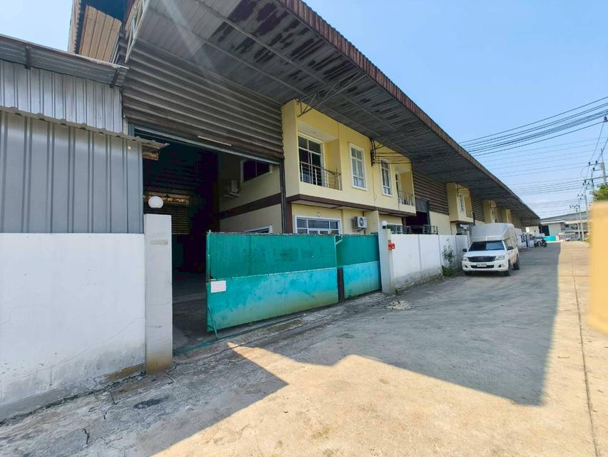 โรงงานพร้อมออฟฟิศ 2 ชั้น หม้อแปลง 100 Kva นาดีเมืองสมุทรสาคร 1