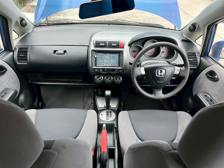 Honda Jazz GD 1.5 VTEC เครื่องยนต์: เบนซิน เกียร์:ออโต้ ปี: 2004 สี:น้ำเงิน รูปที่ 11