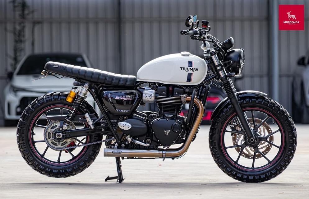 Triumph Streettwin900 ปี2018