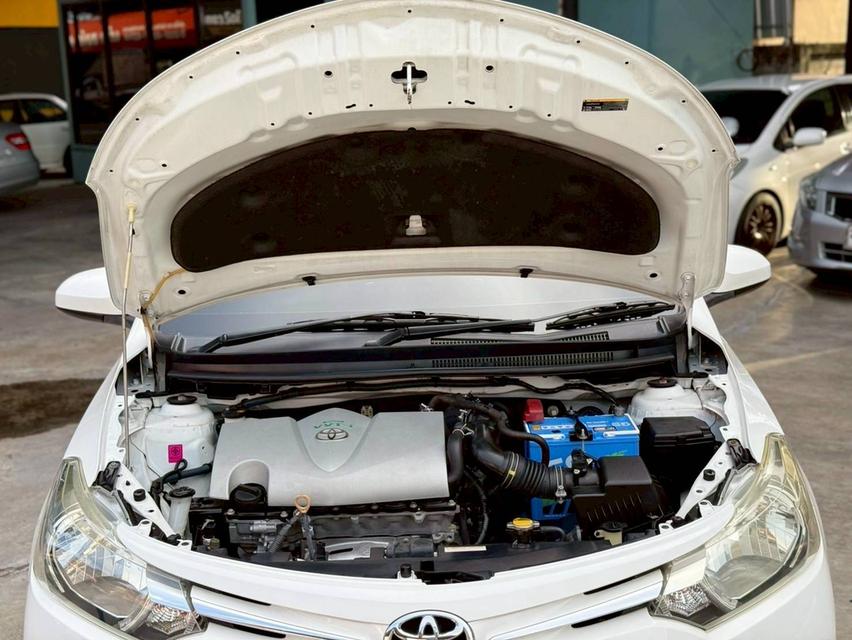  TOYOTA #VIOS 1.5J E85 A/T ปี 2016  15