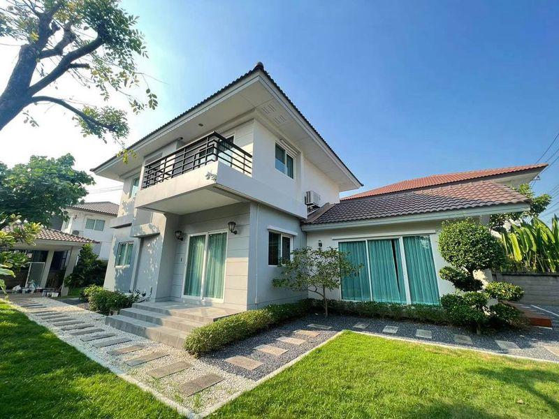 บ้านเดี่ยว หลังมุม ลําลูกกา คลอง 5 เช่า 4ห้องนอน  3ห้องน้ำ 10