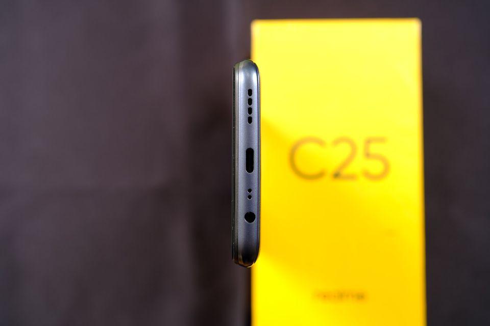 Realme C25 สีดำ สภาพใหม่ 3