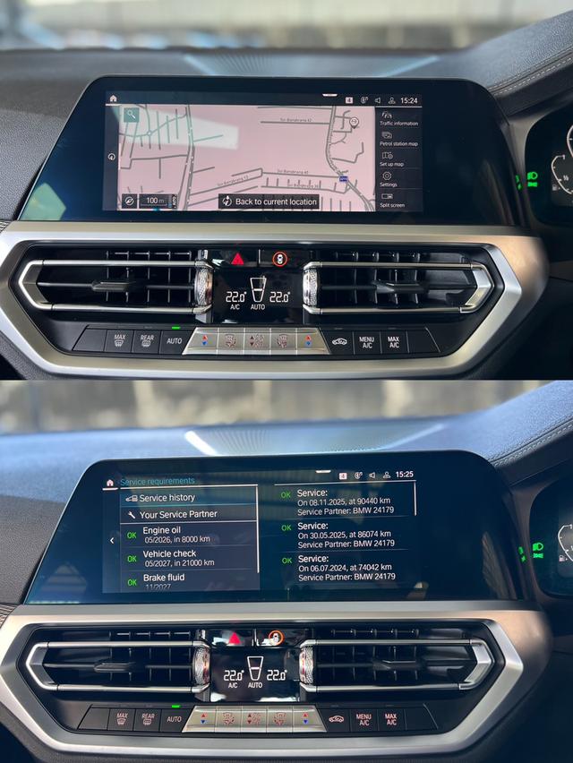 ปี 2020 BMW SERIES 3, 330e M SPORTโฉม G20 ปี18-ปัจจุบัน (จดทะเบียน 2021)สีขาว ไมล์แท้ 92,126 km. เซอร์วิสศูนย์ทุกระยะ 10