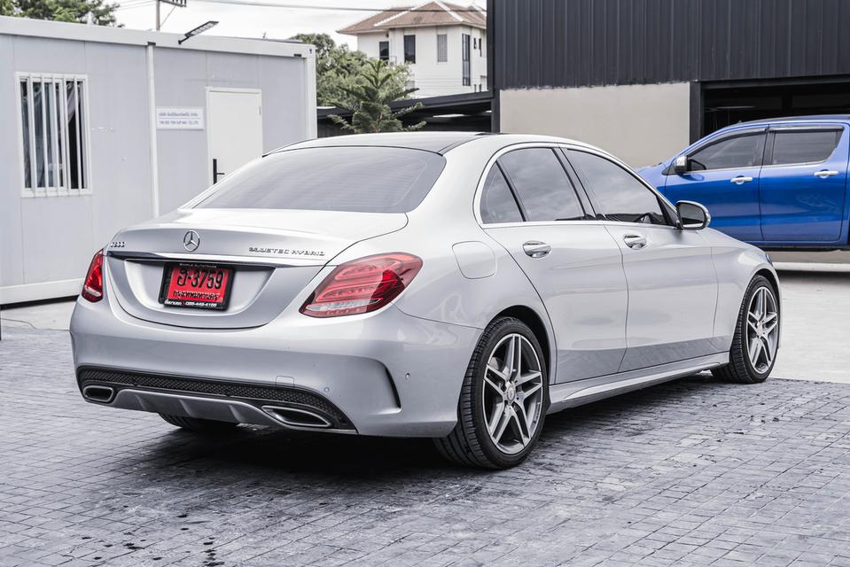 รหัสรถ 67GG3381 Benz C300 AMG DYNAMIC 2014 7