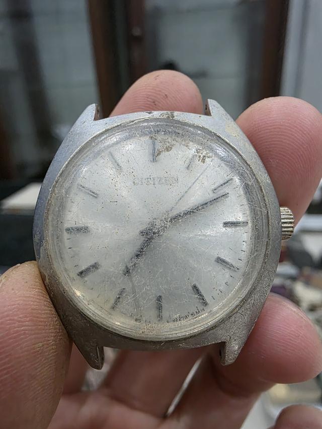 A.นาฬิกา ซิติเซ่น CITIZEN ของเก่าเก็บ สวยหายาก ขายตามสภาพ พร้อมส่ง