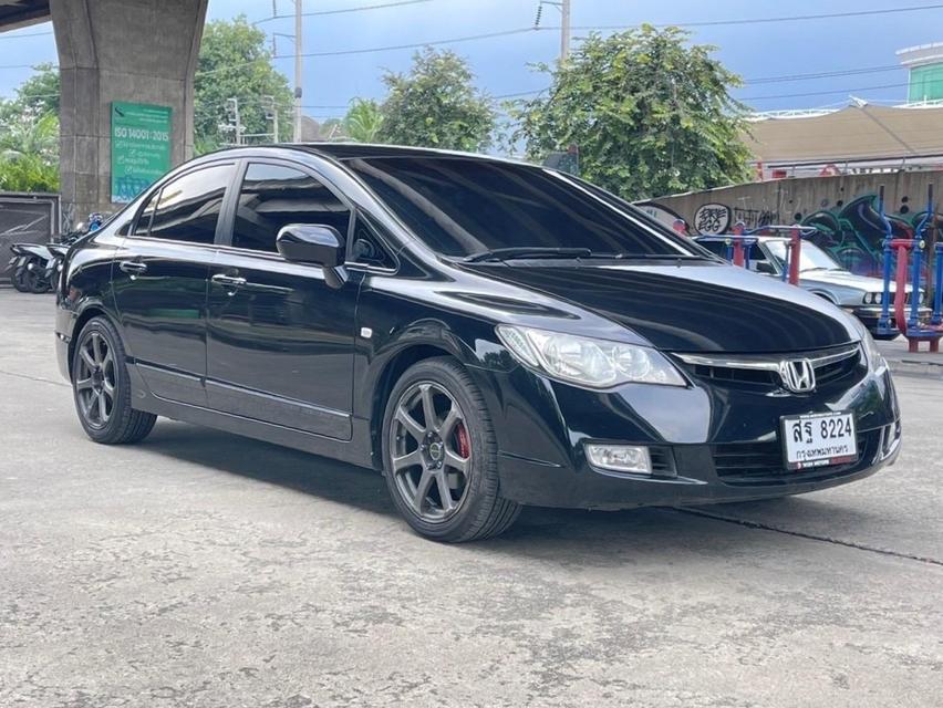 Civic 1.8S AT ปี 2007 รหัส WMT8224 3