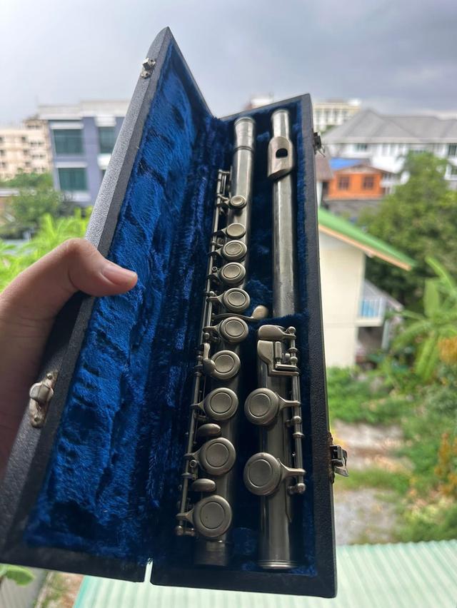 ฟลุต HERNALS model s100 Japan🇯🇵 ขาย1000บาท ต้องเปลี่ยนนวมครับ นัดรับได้ อ่อนนุช สวนหลวง กทม