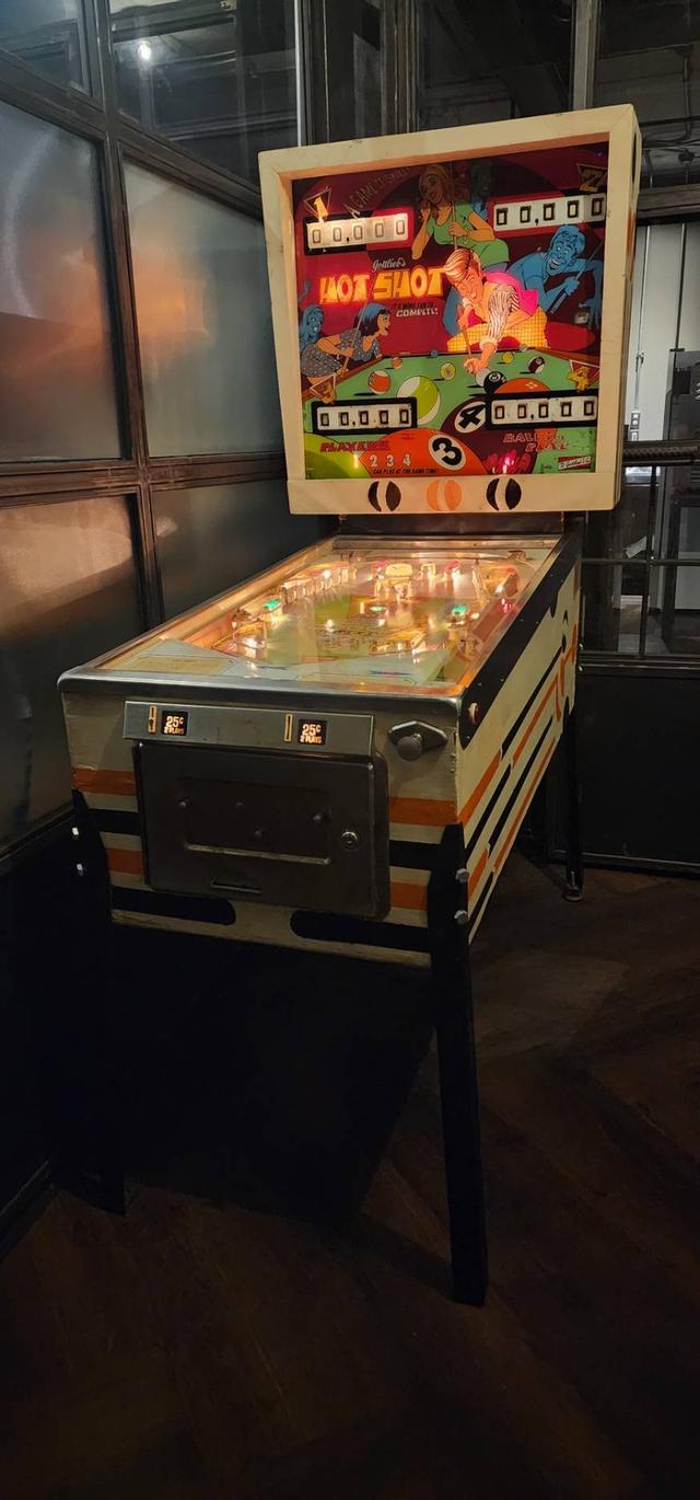 ตู้เกมส์พินบอลคลาสสิค 2