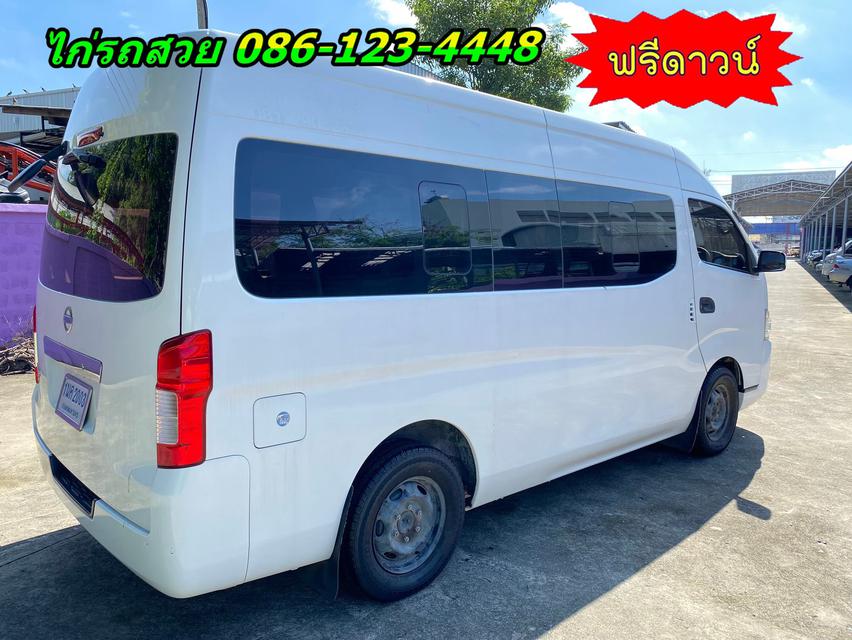 NISSAN  URVAN NV350 2.5 desel 2017 4