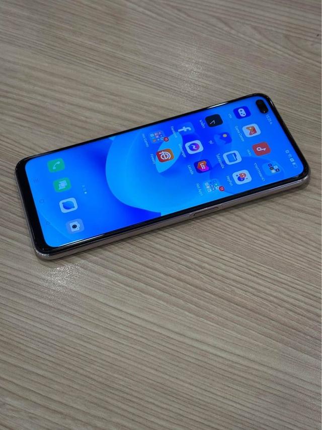 OPPO Reno 4 5G สีขาว 5