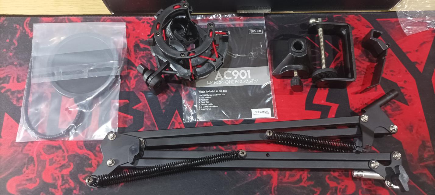 FANTECH AC901 Mic Boom Arm