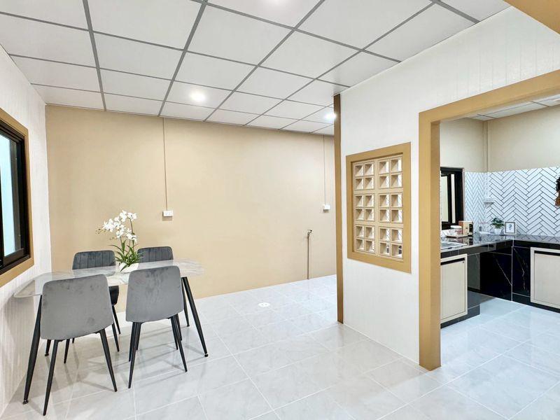 หมู่บ้านพฤกษา19 วัดลาดปลาดุกบ้านแฝด 2 ชั้น ตกแต่งใหม่พร้อมเฟอร์นิเจอร์ จอดรถในบ้านได้ถึง 3 คัน 🏗️ หน้าบ้านกว้าง 10 เมตร 11