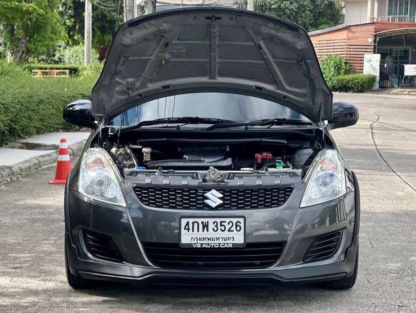 Suzuki Swift GA 1.25L CVT ปี 2015 สีเทา ออโต้ เบนซิน รูปที่ 10
