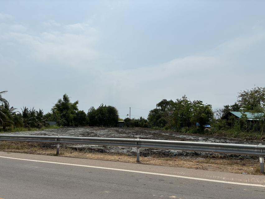 ขายที่ดินสมุทรสงครามติดถนนชนบทและคลองขนาดที่ดินเกือบ 2.2 ไร่ 4