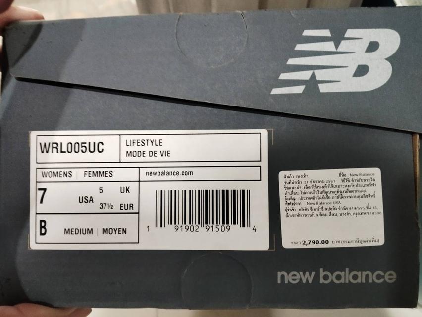 รองเท้า new balance ของแท้ สภาพดีพร้อมใช้ 6